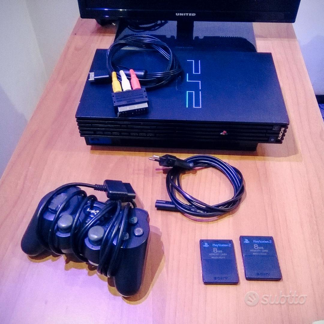 PS2, PlayStation 2 + Free McBoot - Console e Videogiochi In vendita a  Brescia