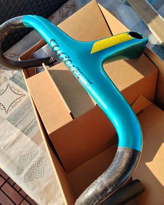 Manubrio integrato carbonio Wilier Zero SLR 43/13