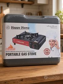 Fornello a Gas Portatile "Happy Home"