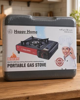 Fornello a Gas Portatile "Happy Home"