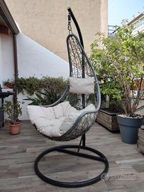 Dondolo da giardino/poltrona sospesa