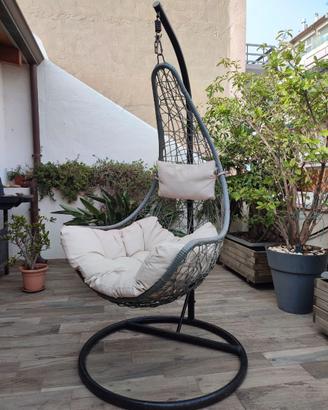 Dondolo da giardino/poltrona sospesa