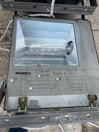 Fari professionali Disano Rodio 3 IP6