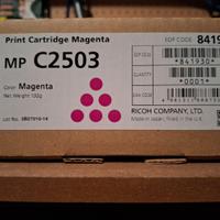 Toner Ricoh MP C2503 Magenta