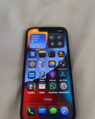 Iphone 13 mini. Perfetto.