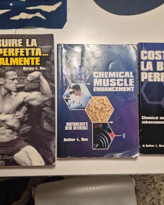 Trilogia Costruire la bestia perfetta Author L Rea