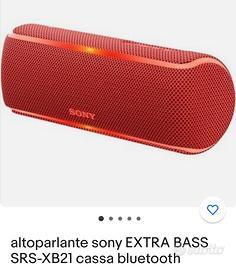 SONY speaker SRS-XB21