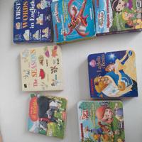 set 7 libricini in cartone bimbi