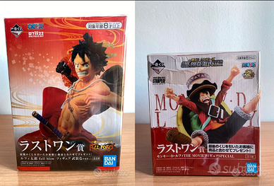 Luffytaro Full Force + Luffy Stampede Last One
