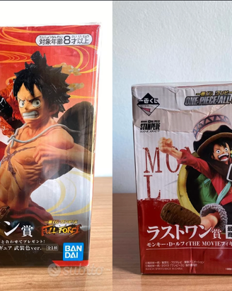 Luffytaro Full Force + Luffy Stampede Last One