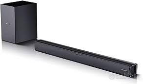 SOUNDBAR SHARP HT-SBW182 Nero 2.1 canali 160 W Nuo