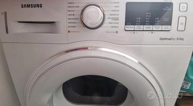 Asciugatrice Samsung DV81F5E5HGW 8kg A++