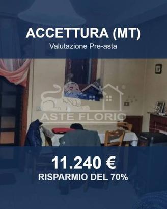 Immobile in asta di 89 m² a Accettura