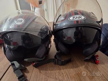 coppia caschi BHR