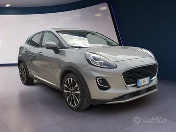 FORD Puma 1.0 ecoboost h titanium x s&s 125cv