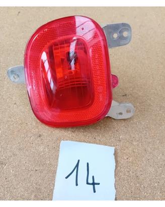Fanale retronebbia fiat panda dal 2012 in poi