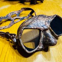 Maschera Salvimar nuovo silicone morbido per apnea