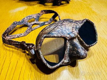 Maschera Salvimar nuovo silicone morbido per apnea