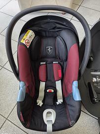 Ovetto Cybex Ferrari edition con base Isofix