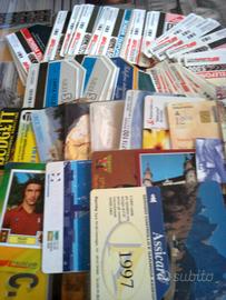 Collezione schede telefoniche