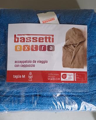 Accappatoio da viaggio con cappuccio 