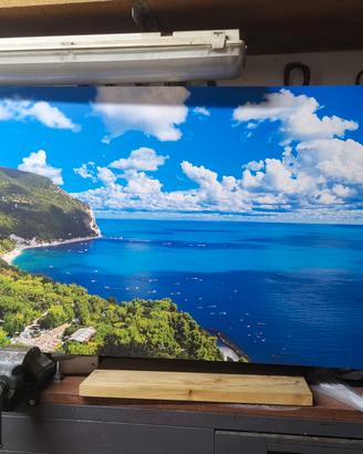 Quafri fotografici su tela raffiguranti panorami A
