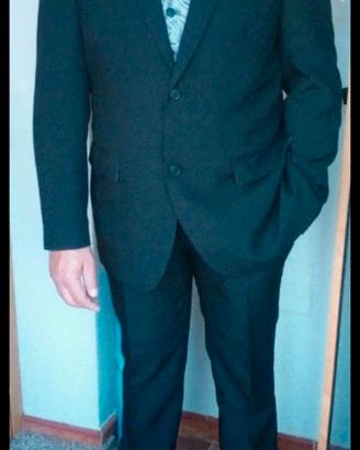 completo elegante da uomo taglia XL 