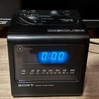 Radio Sveglia Vintage Sony Digicube ICF-C11W