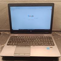 Notebook HP ZBook 15