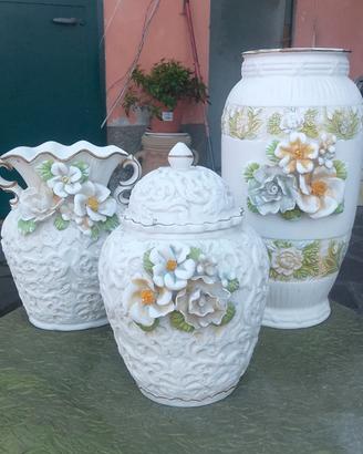 3 vasi collezione Galileo 