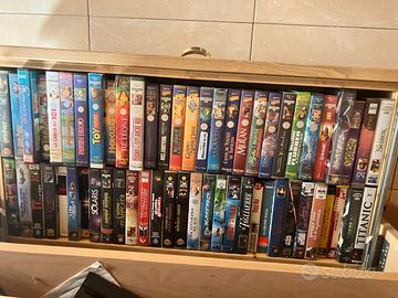 Videocassette VHS