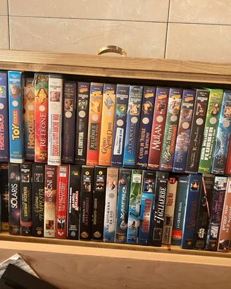 Videocassette VHS