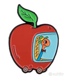 Spilla Pin Zigo Zago Lowly Worm 
