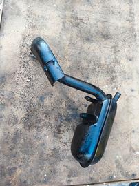 marmitta Vespa  HP/PK /XL/RUSH 