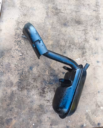 marmitta Vespa  HP/PK /XL/RUSH 