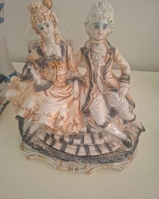 Statua porcellana