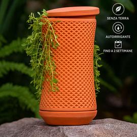 AquaPlanter - Vaso in ceramica porosa