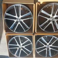 4 cerchi lega GMP 7.5jx16 h2