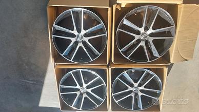 4 cerchi lega GMP 7.5jx16 h2