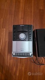 Stereo Micro Hi-Fi Sony CMT-EH10 (CD, MP3, Cassett