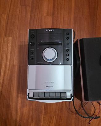 Stereo Micro Hi-Fi Sony CMT-EH10 (CD, MP3, Cassett
