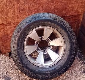 cerchio in lega Pajero Mitsubishi 