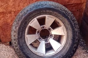 cerchio in lega Pajero Mitsubishi 