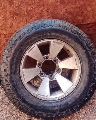 cerchio in lega Pajero Mitsubishi 