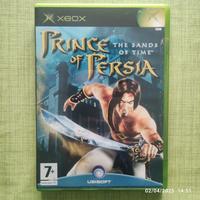 Prince Of Persia The Sands Of Time XBOX 
