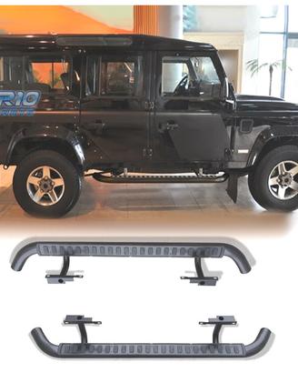 PEDANE LAND ROVER DEFENDER 110 NERO 83-16