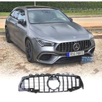 GRIGLIA MERCEDES CLA C118 19- LOOK AMG NERO LUCIDO