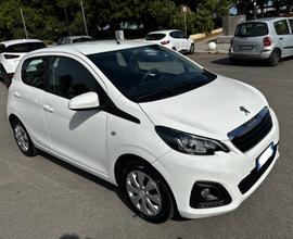 PEUGEOT 108, 1.0 68cv km 49.000 Unica Proprietaria