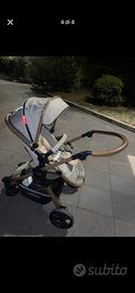 Trio passeggino come nuovo