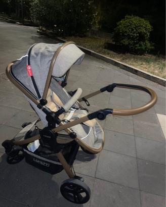 Trio passeggino come nuovo